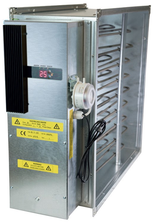 SPC Controllable Electric Heater Batteries