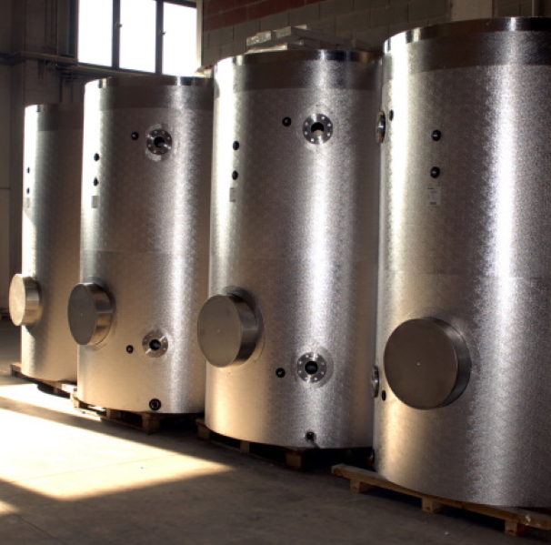 Stainless Steel Commercial Calorifiers
