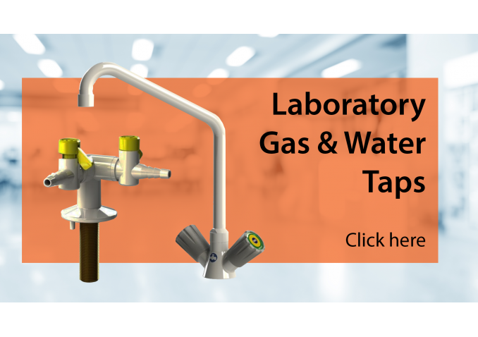 Labratory Taps Water & Gas