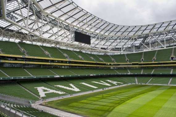 ATP supplied Flowcon PICVs to the Aviva Stadium.