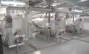 Advanced Technical Products Ltd (ATP Ireland) supplied three 3500-litre hot water calorifiers and two 1.5 m/w plate heat exchangers by Ormandy Rycroft to the Mater Hospital.