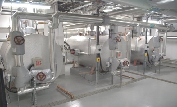 Advanced Technical Products Ltd (ATP Ireland) supplied three 3500-litre hot water calorifiers and two 1.5 m/w plate heat exchangers by Ormandy Rycroft to the Mater Hospital.