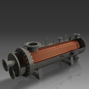 Shell & Tube Heat Exchangers