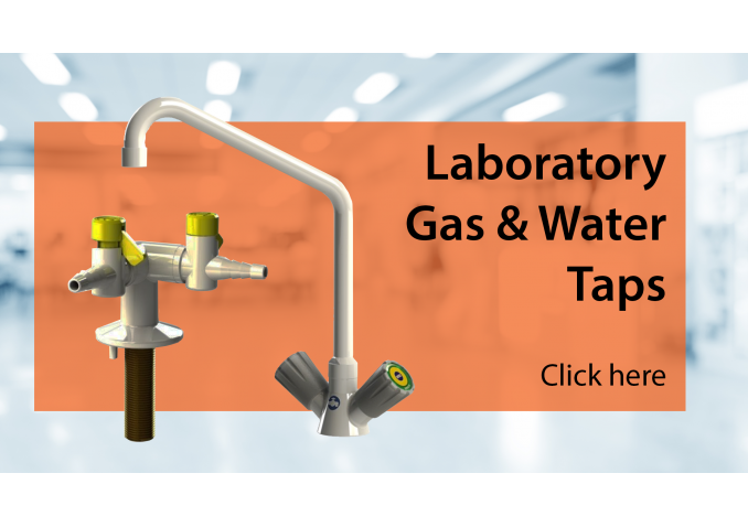 Laboratory Gas & Water Taps