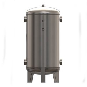 Stainless Steel Chilled Water Buffer Vessel