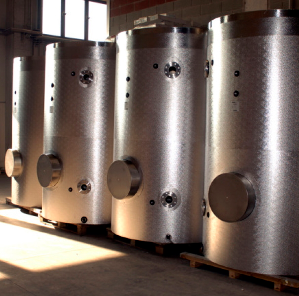 Stainless Steel Commercial Calorifier