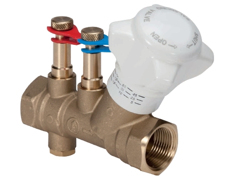 1/2" Flowcon IVC DZR static balancing valve