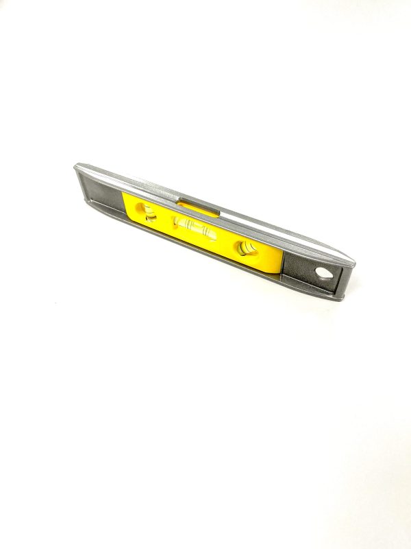 Stanley 9in 3 Vial Magnetic Torpedo Level