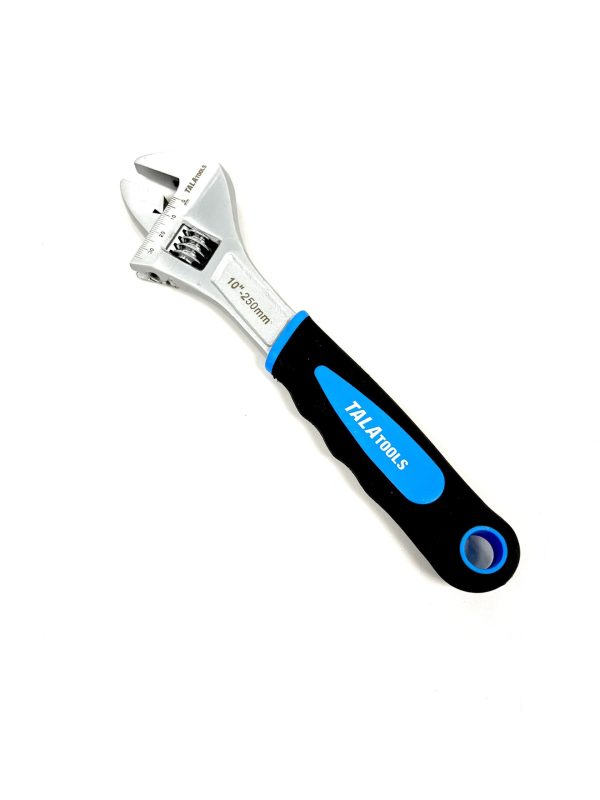 Tala 10in Adjustable Wrench