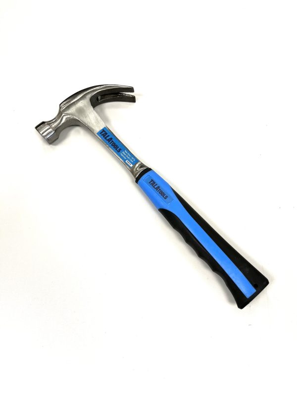 Tala 20oz Steelshaft Claw Hammer