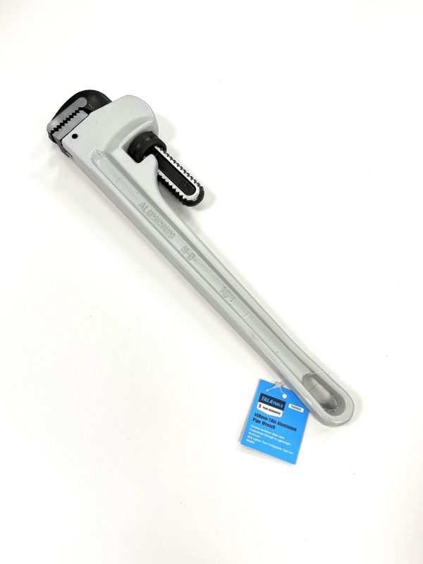 Tala 450mm- 18in Aluminium Pipe Wrench